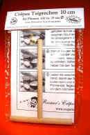 Crpes Teigrechen Buchenholz